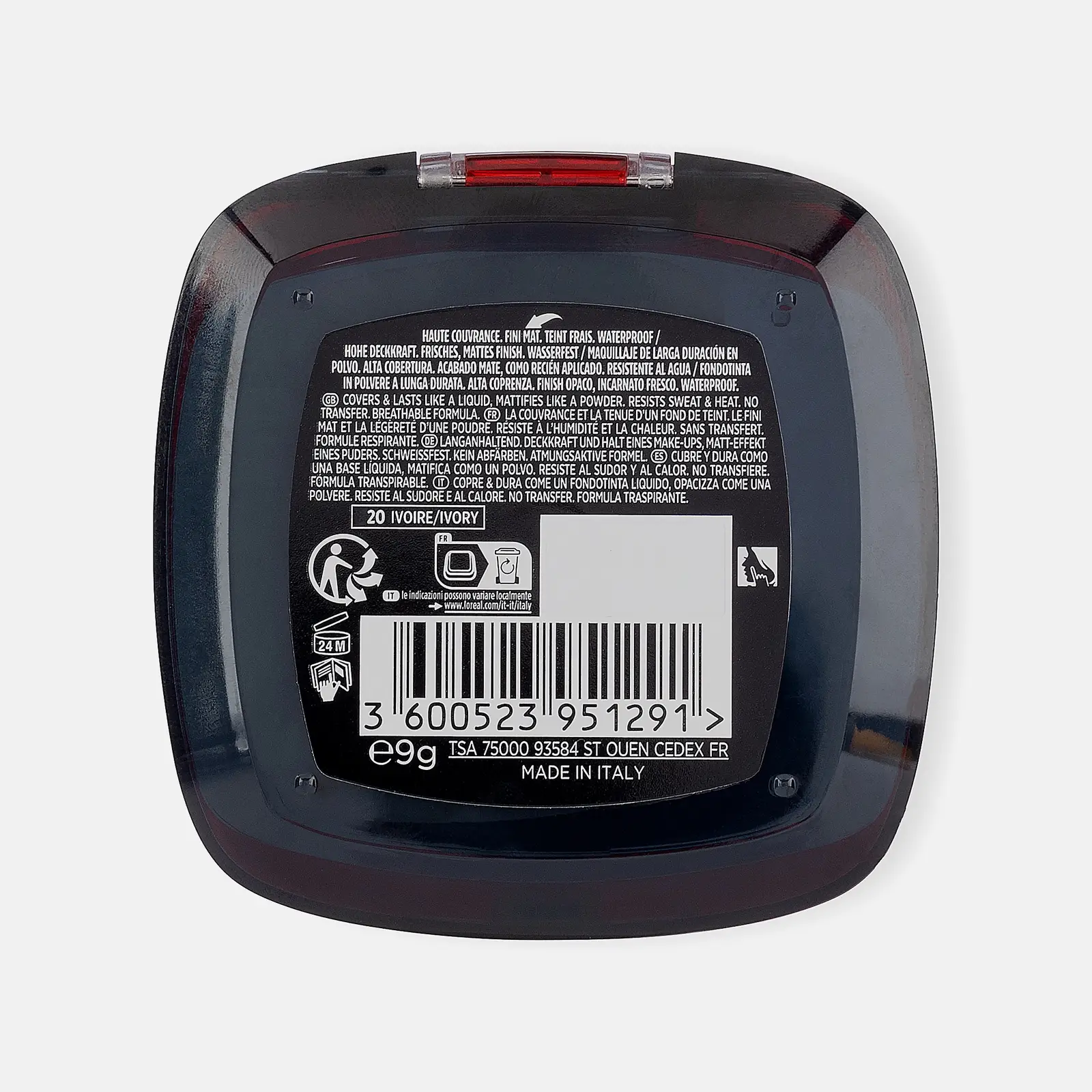 Пудра L’Oréal Paris Infaillible Fresh тон 20