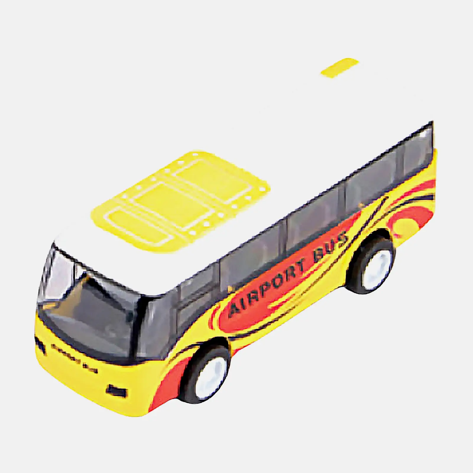 Модель автобуса 1:55 DS865 в ассортименте - фото 6