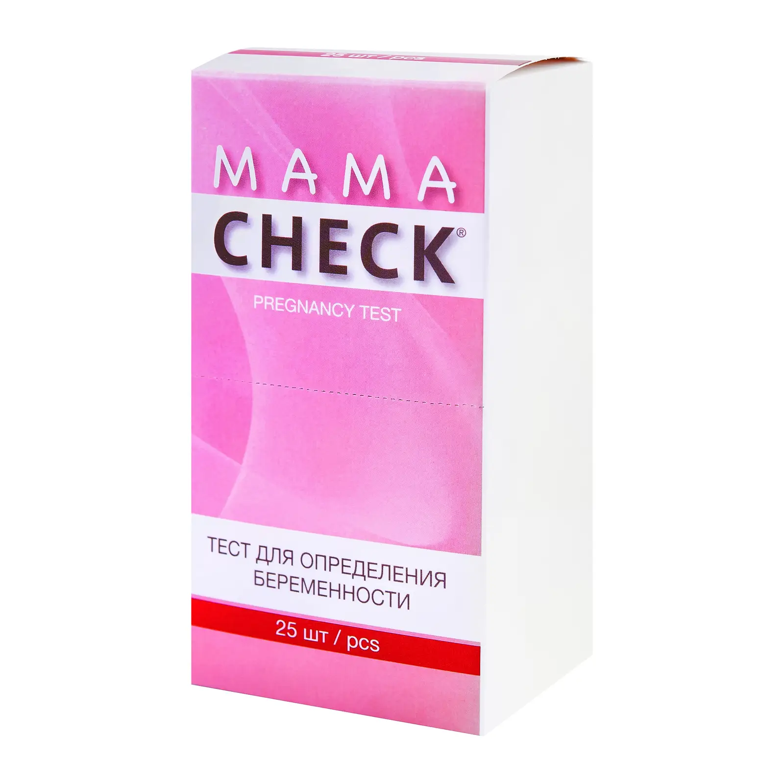 Тест для определения беременности Mama Check 1шт
