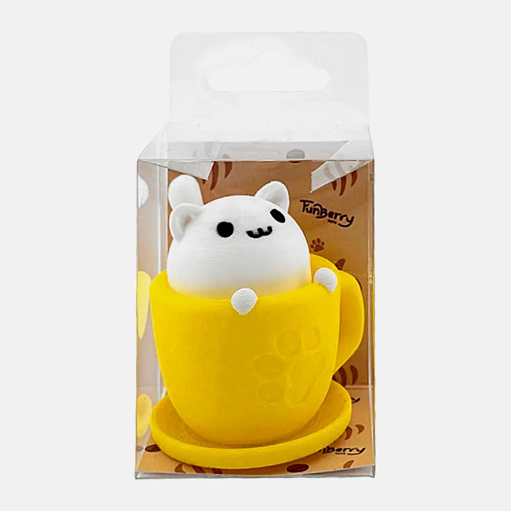 3D фигурка кликер Кофейные котики Funberry Toys в ассортименте - фото 7