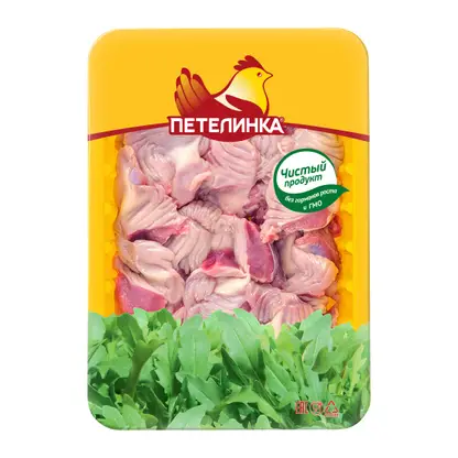 Изображение товара Желудки цыпленка-бройлера Петелинка 450г