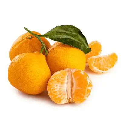 Изображение товара Мандарины с листом 1кг