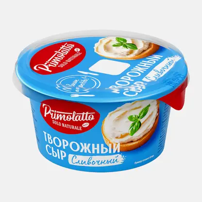 Сыр творожный сливочный Primolatto 60% 130г