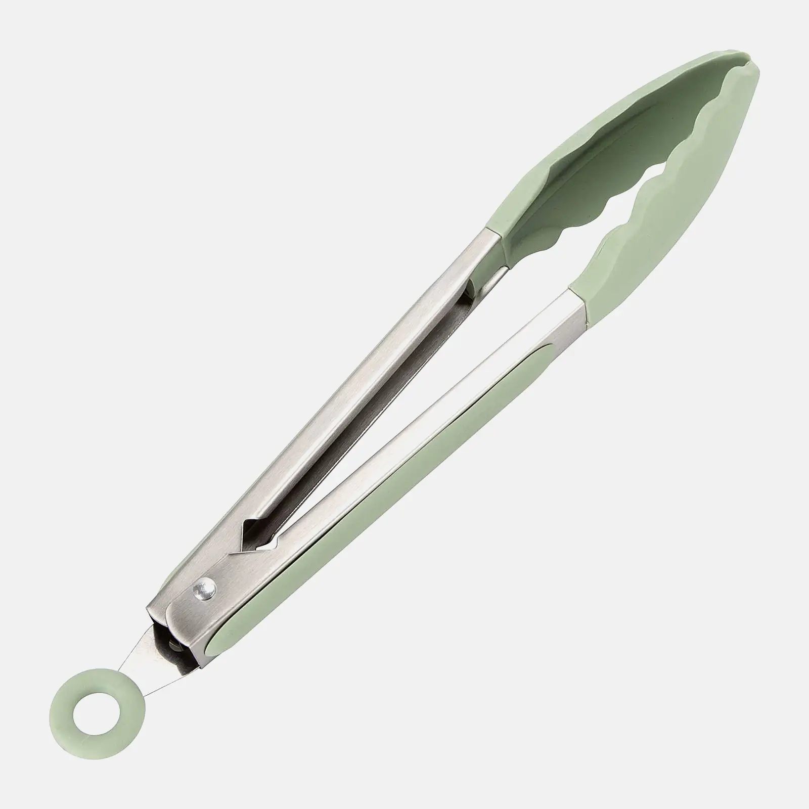 Щипцы Wellfort кухонные нержавеющая сталь силикон Garmony