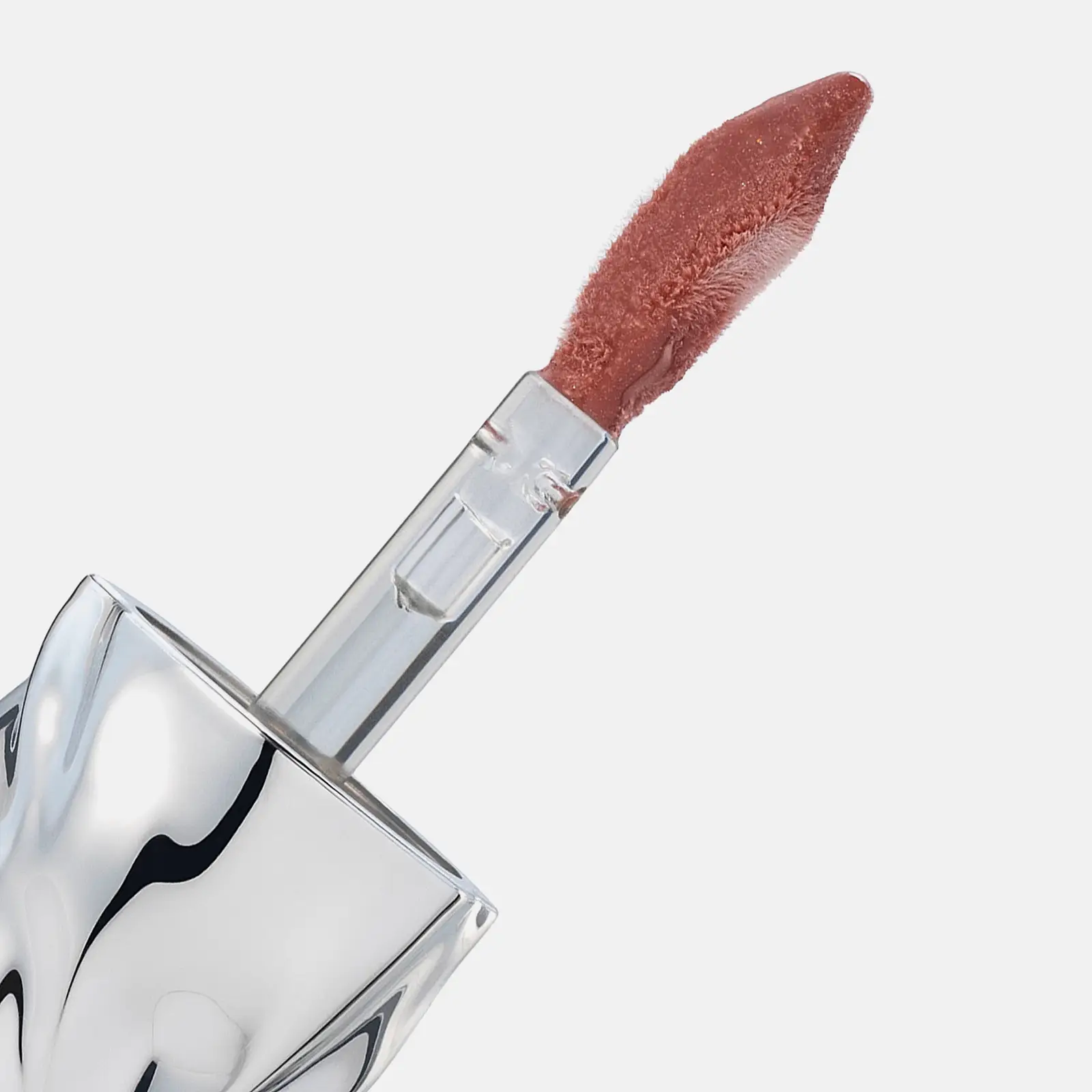 Блеск для губ Metamorphix тон 02 Бежевый с золотистым шиммером Influence Beauty - фото 2
