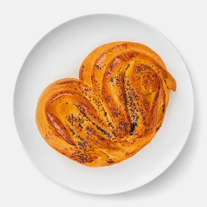 Плюшка с маком 100г