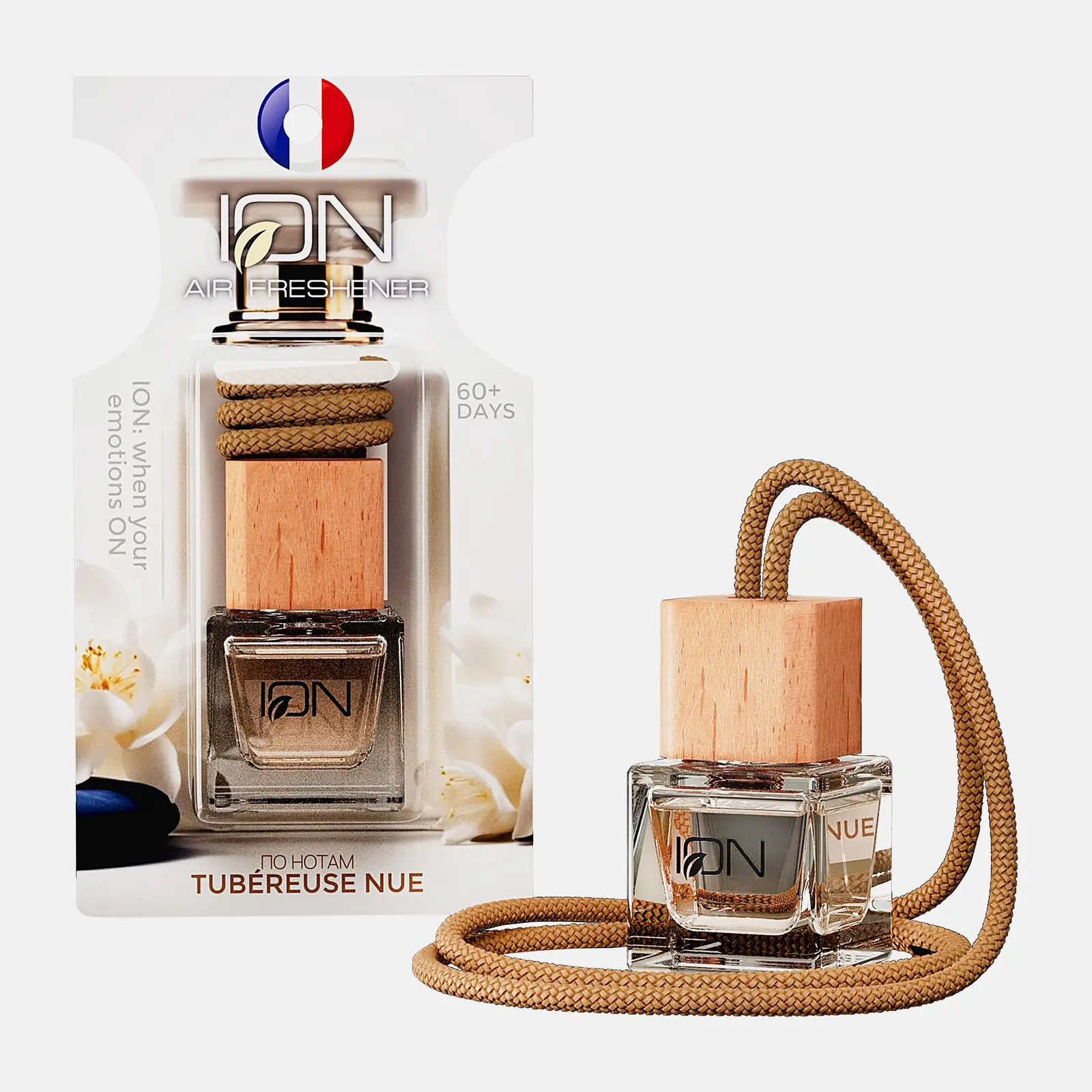 Освежитель подвесной Ion perfume 6мл в ассортименте